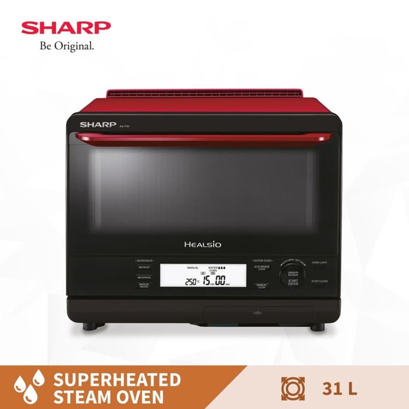 Promo Sharp Healsio Superheated Steam Oven AX-1700IN