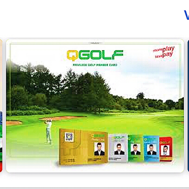 Qgolf + 3 non Qgolf(~30% OFF)