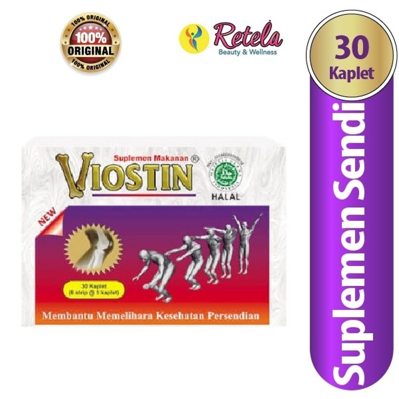 Viostin Suplemen Sendi - 1 Catchcover @ 5 Kaplet