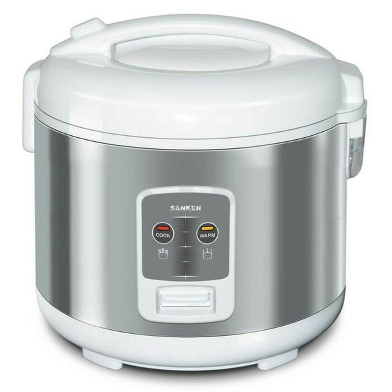 Sanken Rice Cooker 1.8 L SJ-2200 Silver