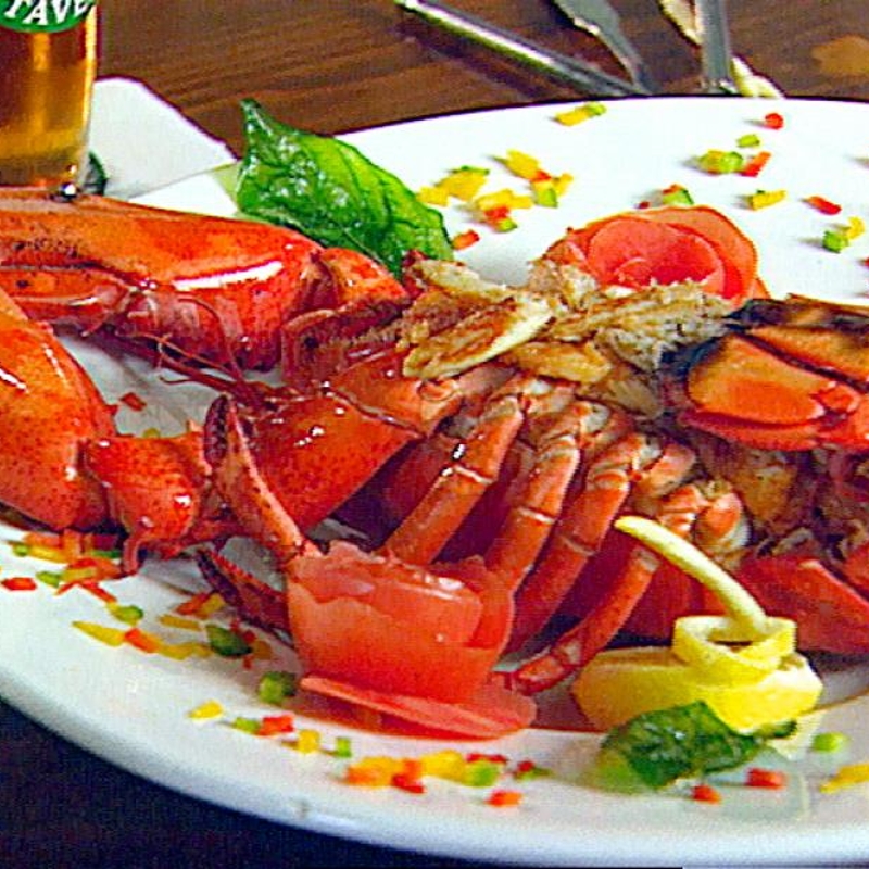 Lobster Sushi