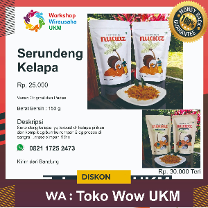 Serundeng Kelapa Rasa Teri