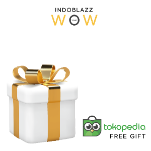 Tokopedia Special FREE GIFT
