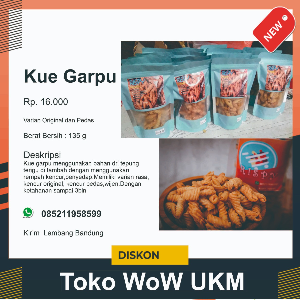 Kue Garpu Khas Lembang Bandung