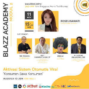 Registration For Blazz Academy Modul 2