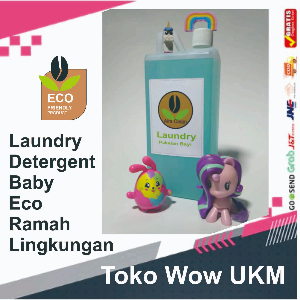 Sabun Cuci Pakaian Bayi Deterjen Laundry Lembut Wangi Ramah Lingkungan