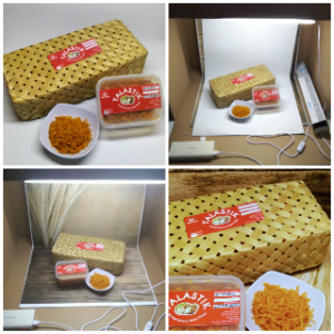 Foto box standar untuk foto produk UMKM ukuran jumbo 57 X 40 X 33. cm
