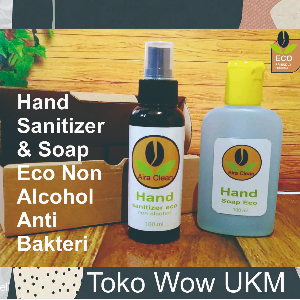 Hand Sanitizer & Soap travel kit anak wangi tidak lengket lembut non
