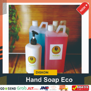 Hand Soap sabun cuci tangan wangi aman buat anak Eco Ramah Lingkungan