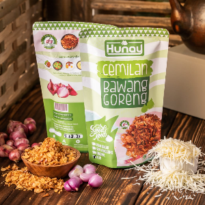 [CASHBACK UP TO 15%] Cemilan Bawang Goreng