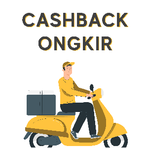 Claim Cashback Ongkir