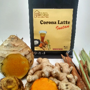 Corona Latte Instan 100gram