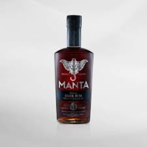 2 Bottle Manta Rum 1500K