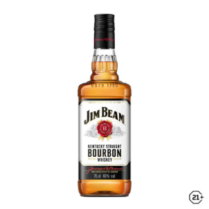 Jim Beam + Gold Label 3000k