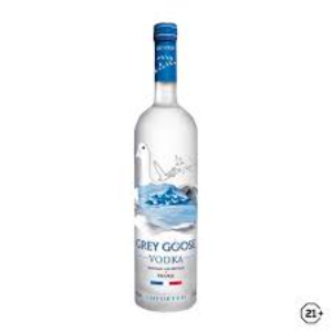 3rd 1 Bottle Grey Goose + 1 Bottle Baileys