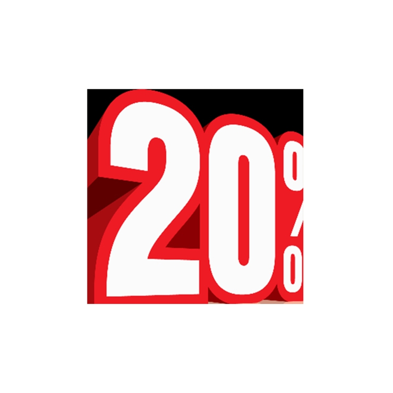 20% discount