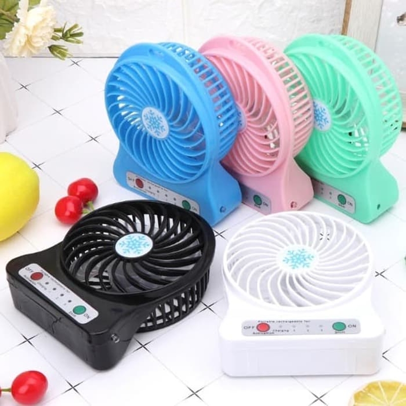 Eternity - Gemini Fan Slim / Mini Fan USB Portable / Garansi 1 Tahun