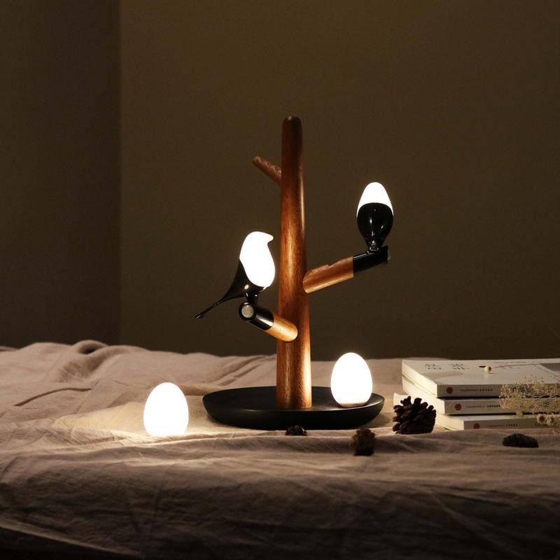 Promate Lampu Malam Tidur LED - HomeTree-2 Bed and Night Lamp