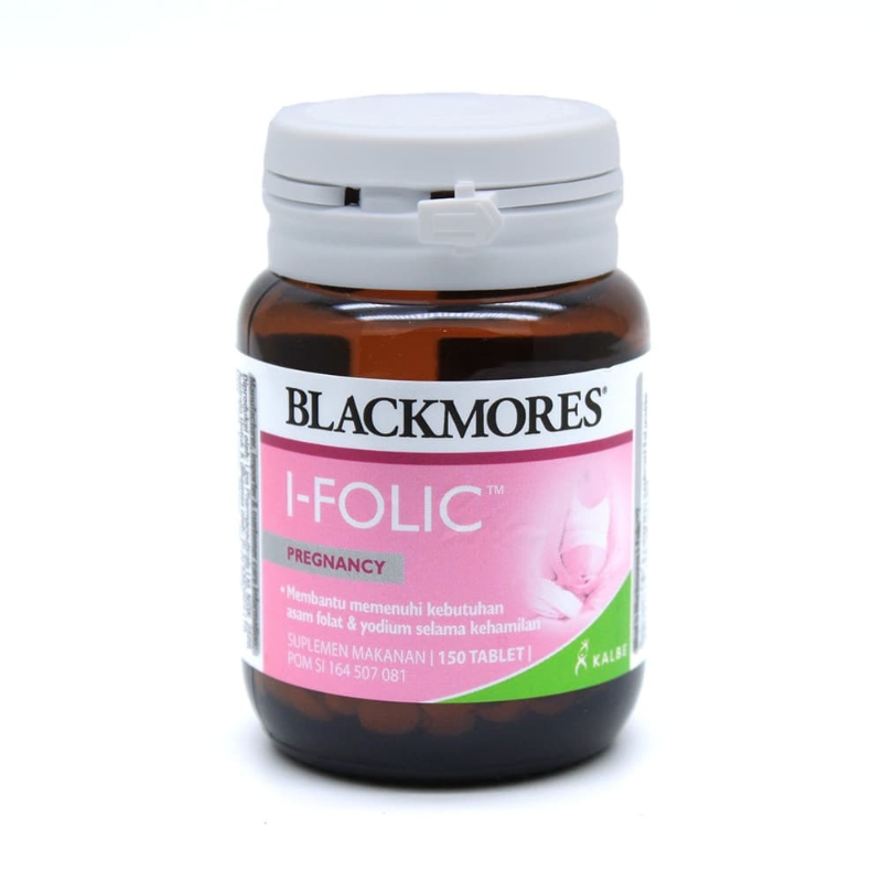 Blackmores i-Folic Suplemen 150 kaplet