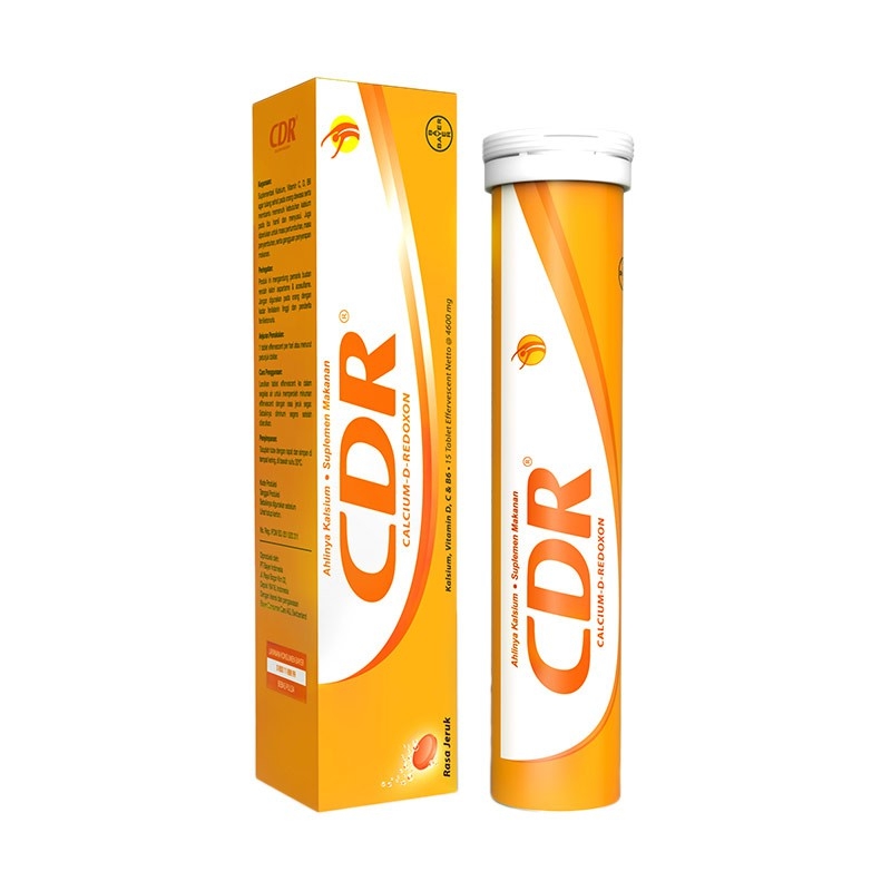 CDR EFF ISI 10 / VITAMIN C & VITAMIN D