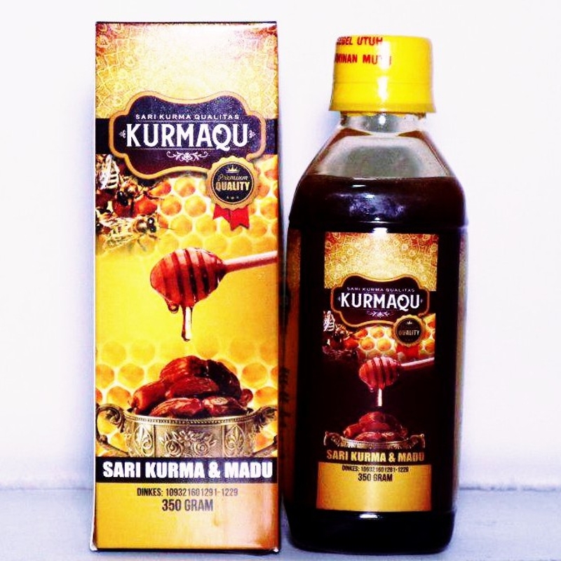 Kurmaqu Sari Kurma Dan Madu Asli Original