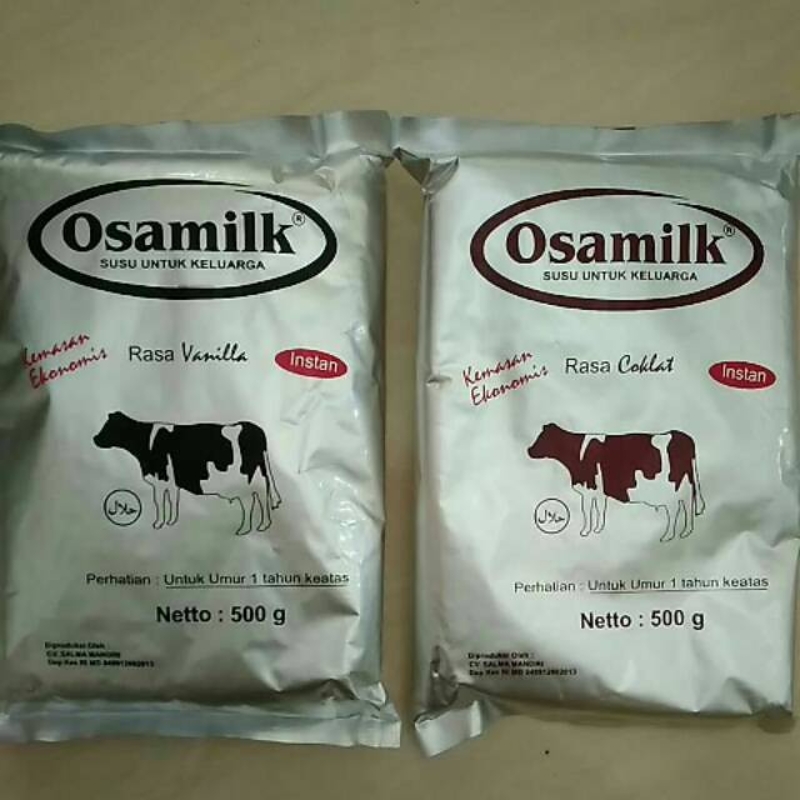 Susu Gemuk Osamilk [VANILA]