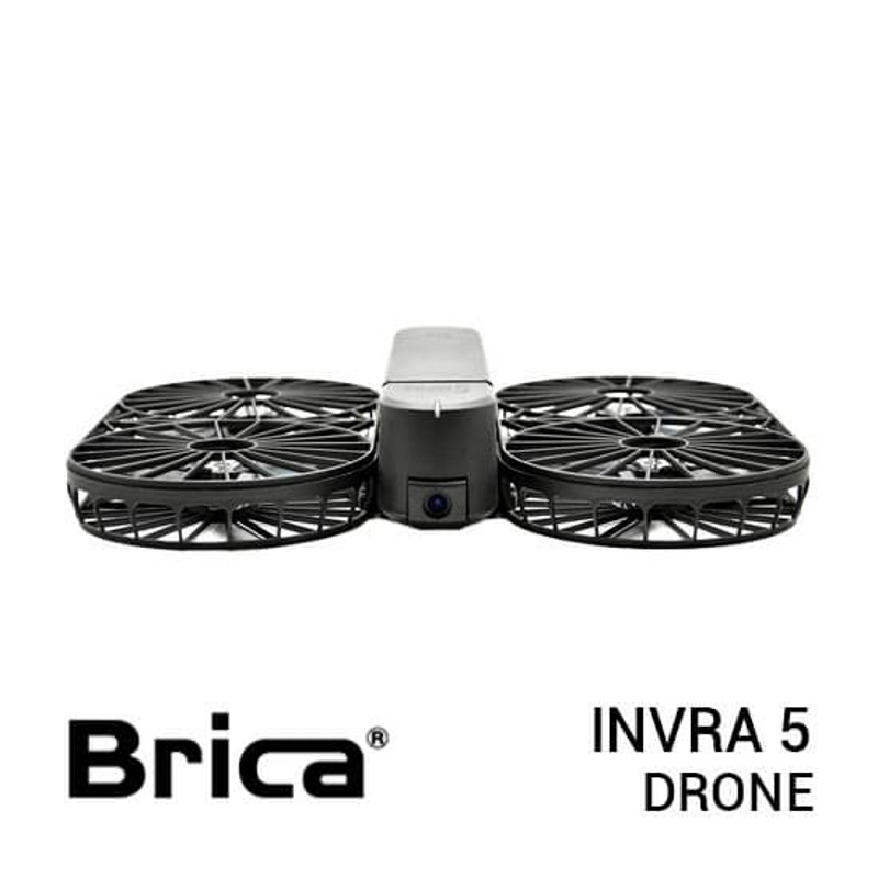 Brica Invra5 / Invra 5 Hybrid Drone 4K + Free Black T-Shirt