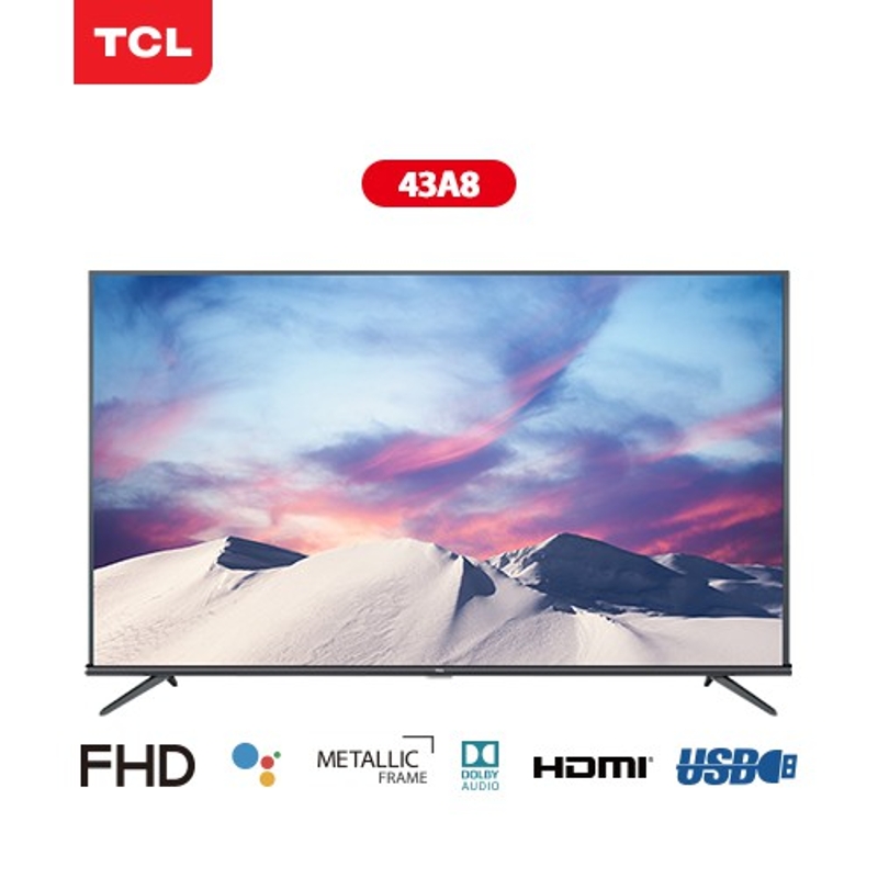 COOCAA LED TV 40 inch - Full HD Panel - Slim - USB/HDMI (Model : 40D5A)