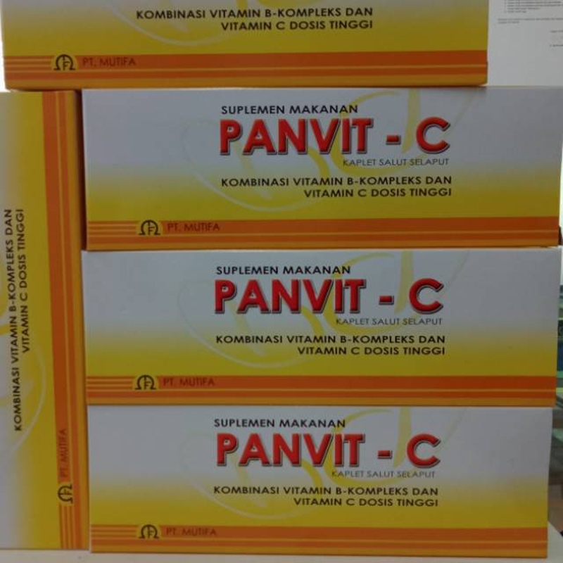 VITAMIN PANVIT C / VITAMIN V 500 MG ( 1 STRIP = 10 TABLET )