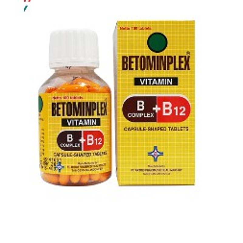 Betominplex Vitamin B Complex +B12