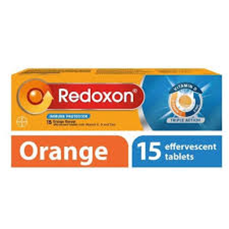 Redoxon Triple Action Vit C 1000 [15 Tablet]