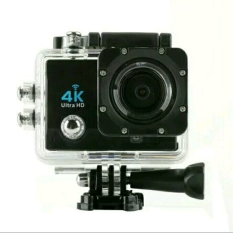 Buy 1 Get Free [ Promo ] Sport Cam 4k Action Camera Wifi Ultra 16mp Full Hd 1080