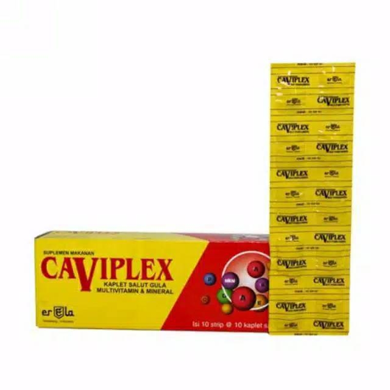 Vitamin Erela C Caviplex Multivitamin & Mineral Juga Mngandung Vitamin A, B & E