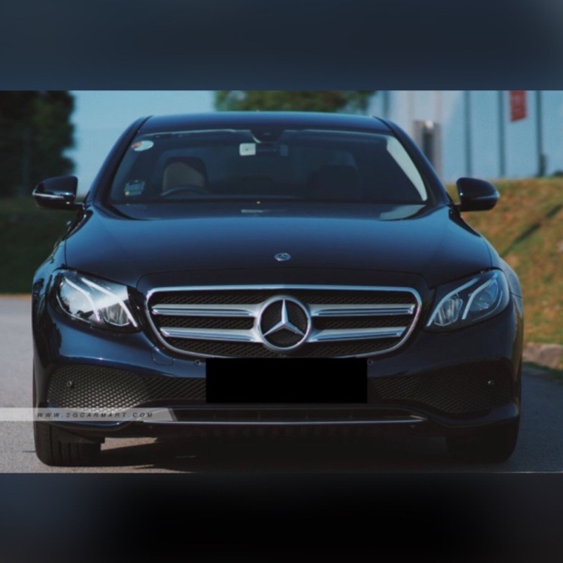 Mercedes-Benz E-Class E180 Avantgarde @$184,288