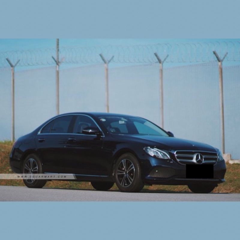 Mercedes-Benz E-Class E180 Avantgarde @$184,288