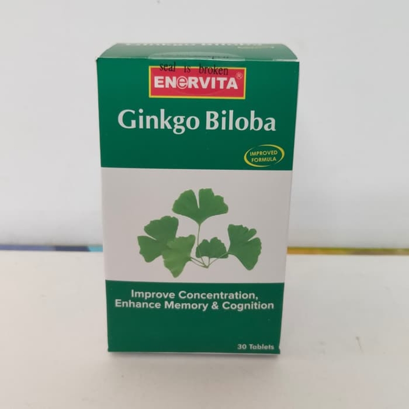 Enervita Gingko Biloba 30 Tablet