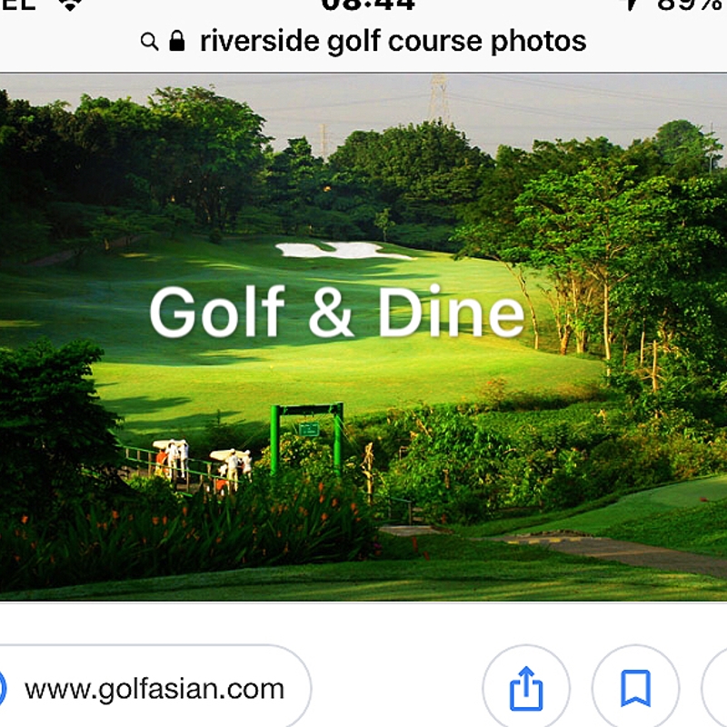 8 pax Golf+Meal