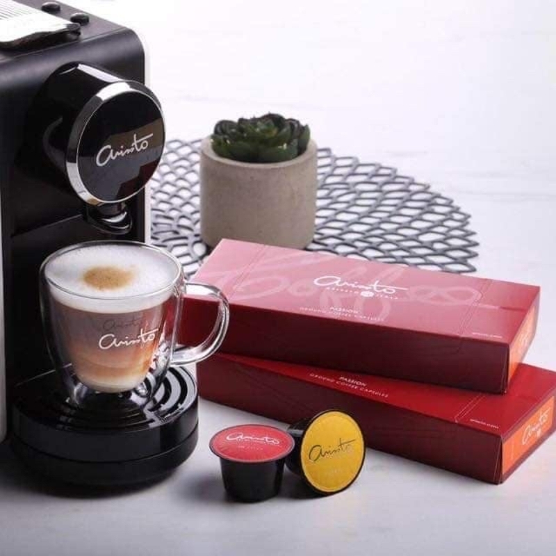 Arissto Coffee Machine n Capsules 