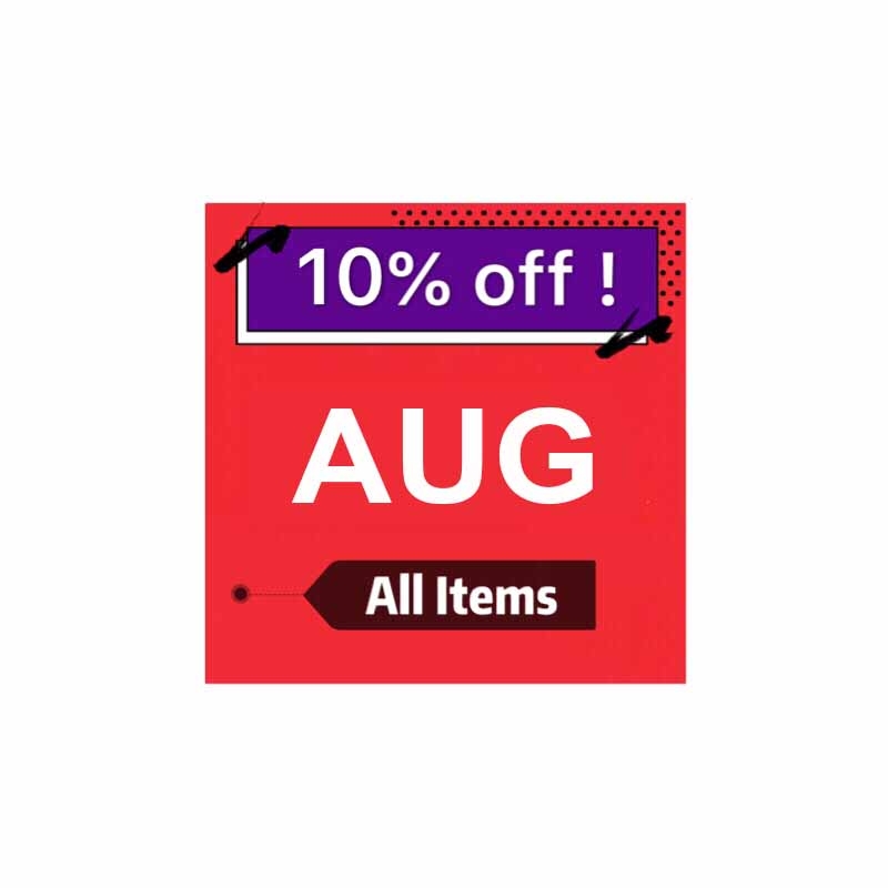 AUG 10% PROMO