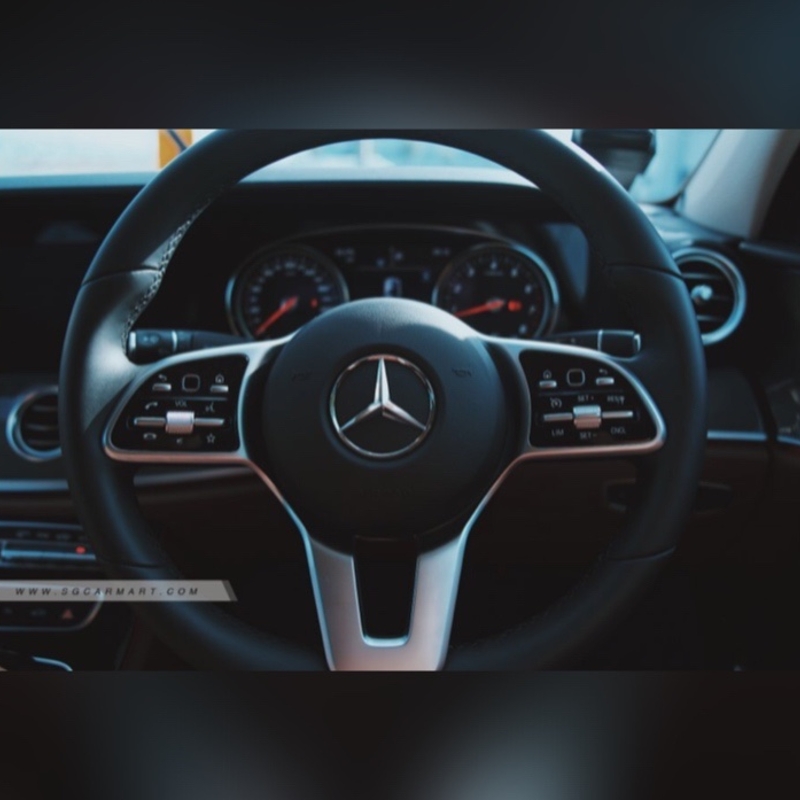 Mercedes-Benz E-Class E180 Avantgarde @$184,288
