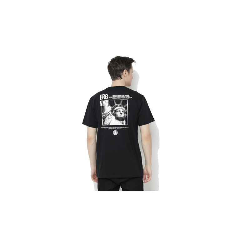 Erigo T-Shirt Nyc Black