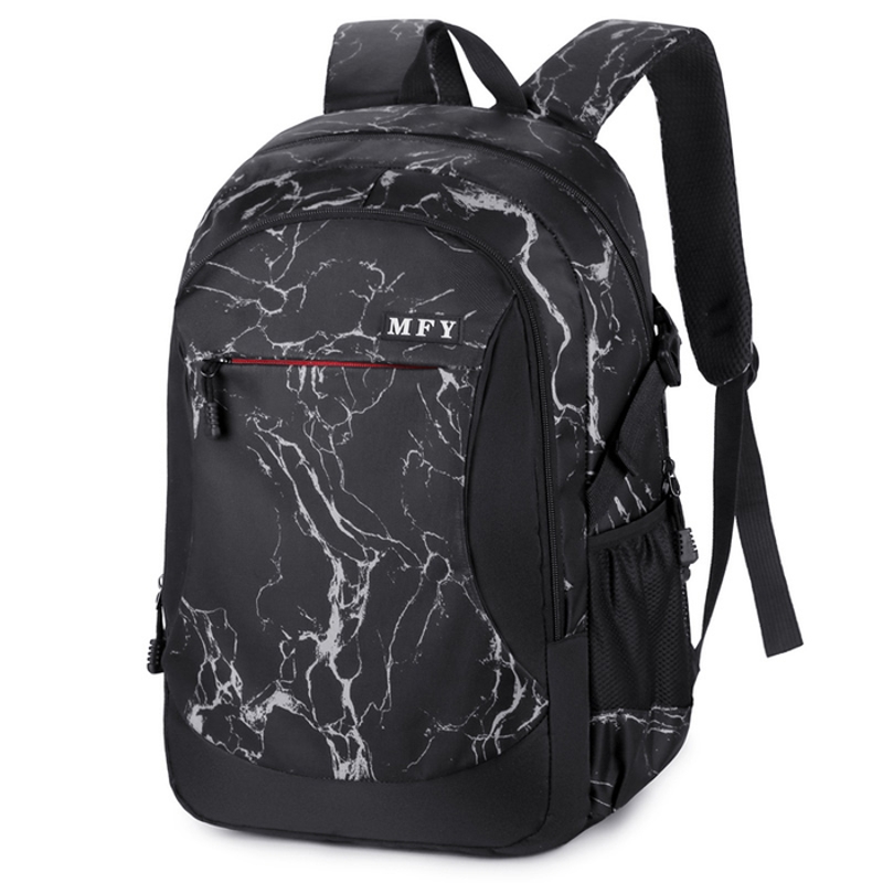 Freeknight Tas Ransel Pria Motif Backpack Sekolah Kuliah Kerja TR503