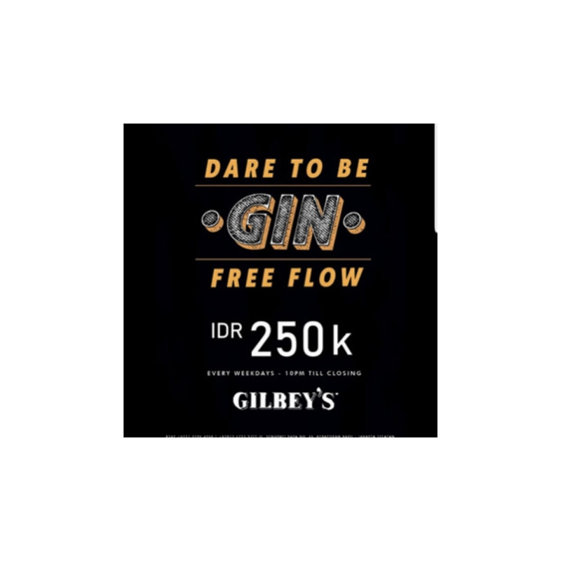 Free Flow Gilbeys Gin