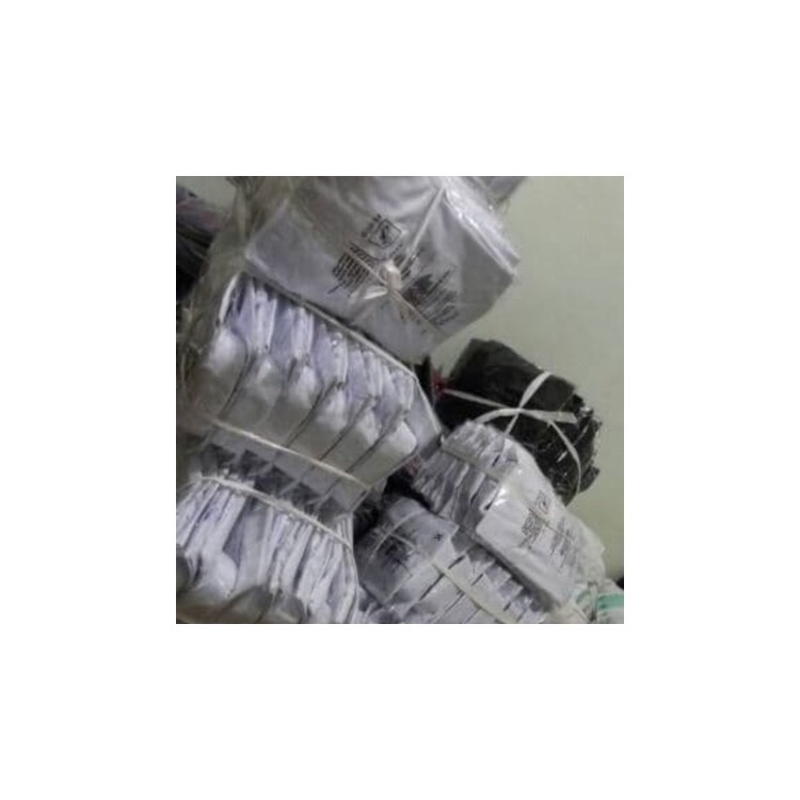 Baju formal putih polos | Kemeja formal pria | Baju Kantor - Putih, S