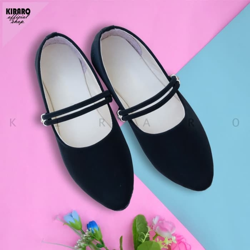 Sepatu Flatshoes Wanita Kerja FELYA KFMDR29