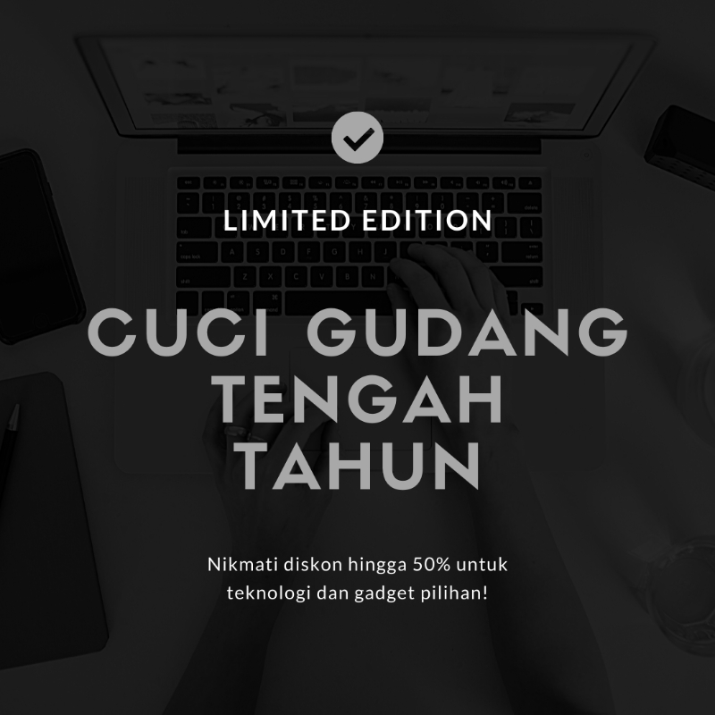 Cuci Gudang Tengah Tahun