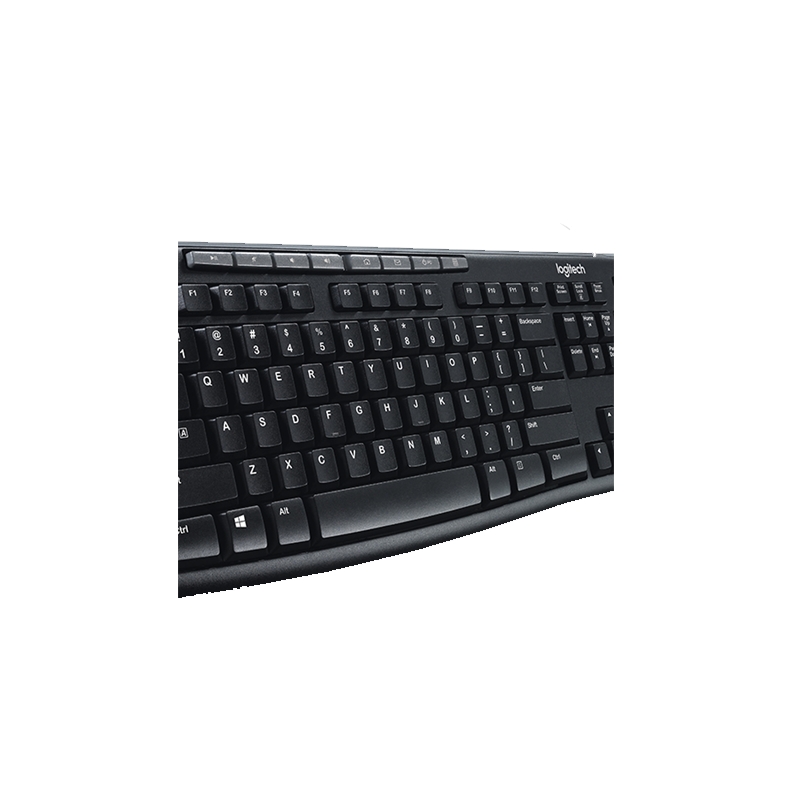 Logitech K200 USB Multimedia Wired Keyboard