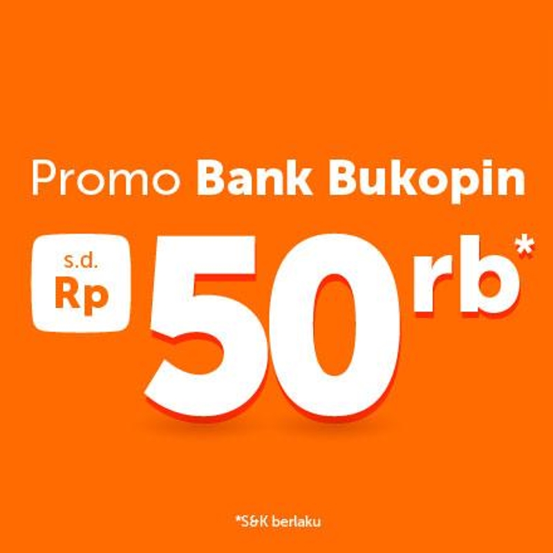 Makan Kenyang, dengan Kartu Kredit Bukopin!