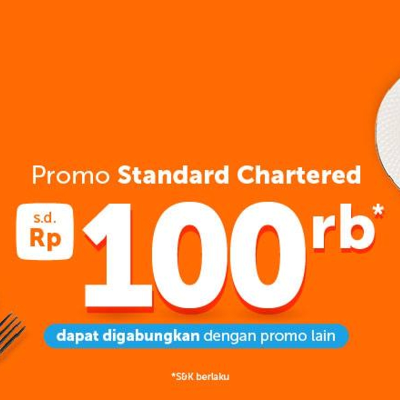 Makan Kenyang, dengan Kartu Kredit Standard Chartered!