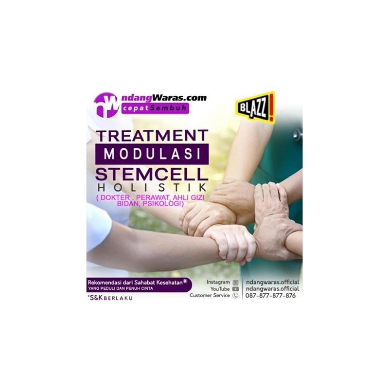 Treatment Modulasi StemCell Holistik